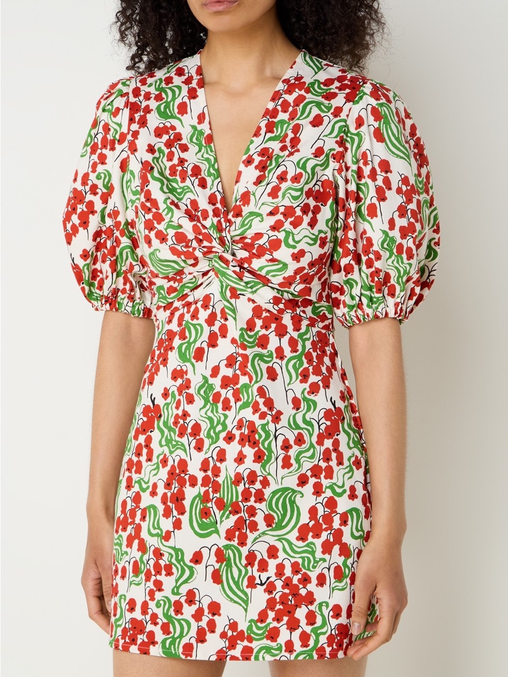 Laagam Celia mini dress
